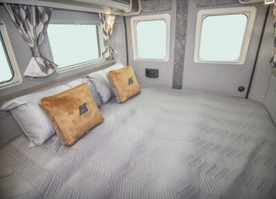2023 Auto-Sleeper Warwick XL campervan floorplan