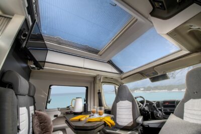 Adria Twin Supreme sunroof