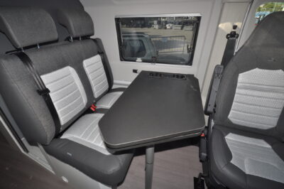 2023 Adria Twin Supreme 600 SX campervan