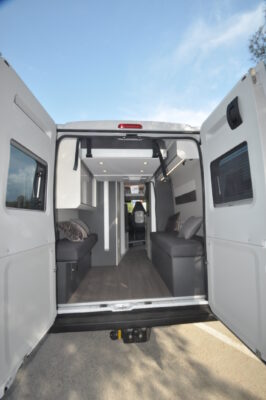 2023 Adria Twin Supreme 600 SX campervan