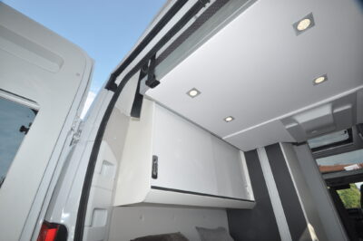 2023 Adria Twin Supreme 600 SX campervan