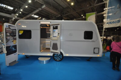 2023 Knaus Azur 500 FU caravan