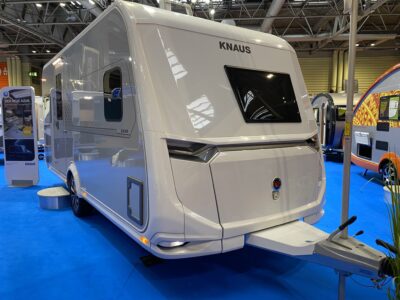 2023 Knaus Azur 500 FU caravan