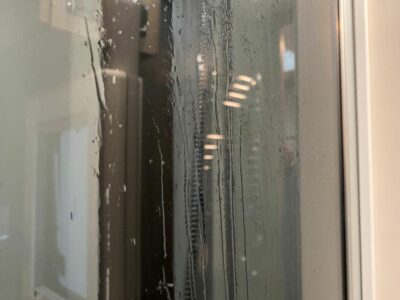 condensation in washroom