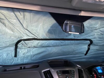 motorhome windscreen cover