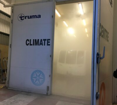 Truma cold chamber