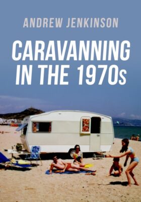 Caravanning in the 1970s.