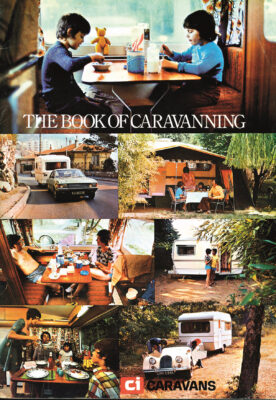 caravanning in the 1970s
