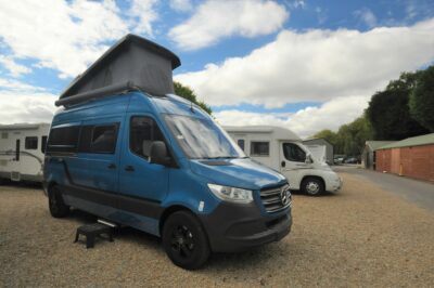 2023 Hymer Free S 600 Blue Evolution campervan