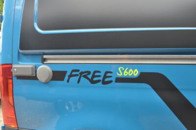 2023 Hymer Free S 600 Blue Evolution campervan