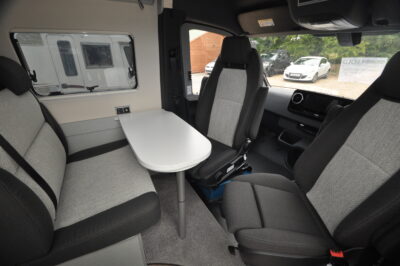 2023 Hymer Free S 600 Blue Evolution campervan