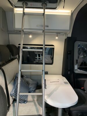 2023 Hymer Free S 600 Blue Evolution campervan