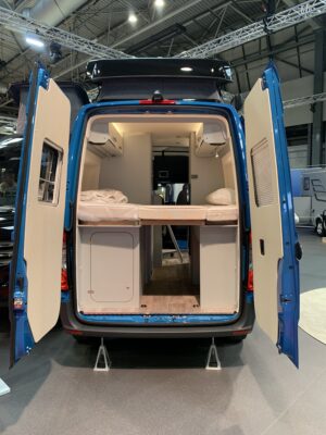 2023 Hymer Free S 600 Blue Evolution campervan