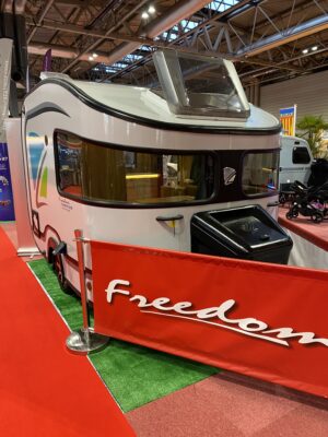 2023 Freedom Carpento 310 caravan