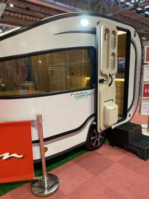 2023 Freedom Carpento 310 caravan