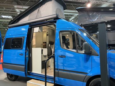 2023 Hymer Free S 600 Blue Evolution campervan