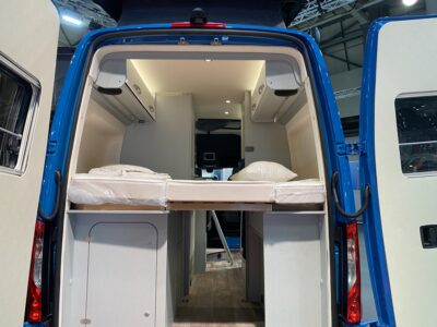 2023 Hymer Free S 600 Blue Evolution campervan