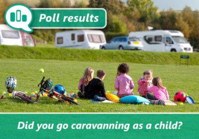 Young caravanners top the polls! thumbnail