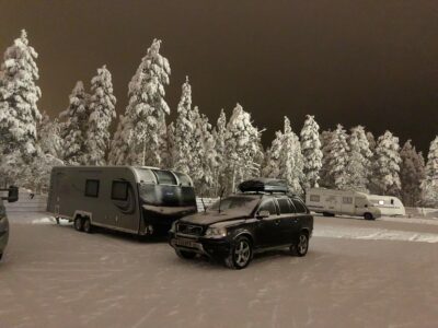 Arctic Circle caravanning thumbnail