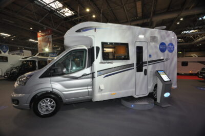 2023 Bailey Adamo 60-4 motorhome