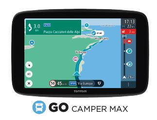 TomTom GoCamperMAX sat nav