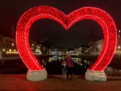 Gothenburg Christmas lights