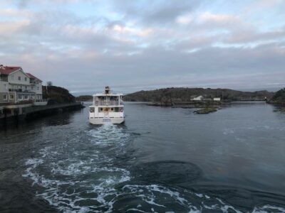 Gothernburg boat trip islands