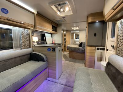 2023 Bailey Alicanto Grande Evora caravan