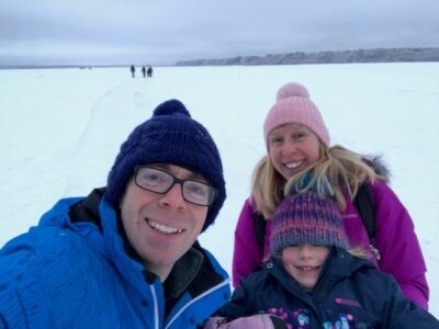 Ice paths at Lulea