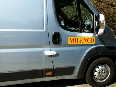 Milenco Multi-Lock-for cab door external