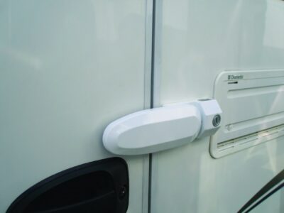 Milenco door frame lock