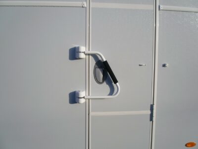 Security handrail lock