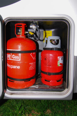 Calor gas cylinder