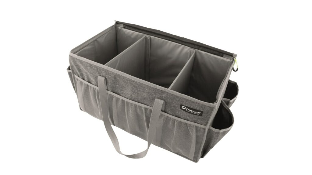 Outwell storage boxes winner Caravan Guard