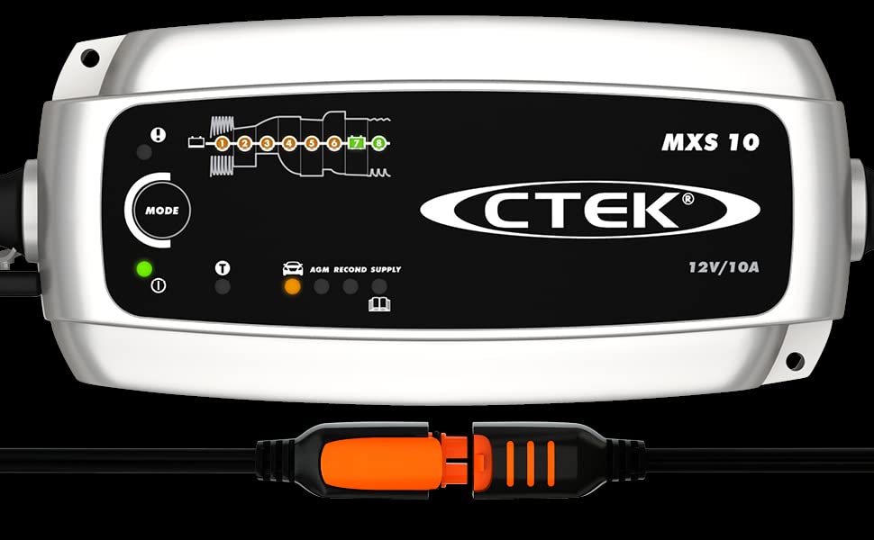 Motorhomer wins CTEK battery charger Caravan Guard