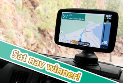 Motorhomer wins TomTom Go Camper Max sat nav thumbnail