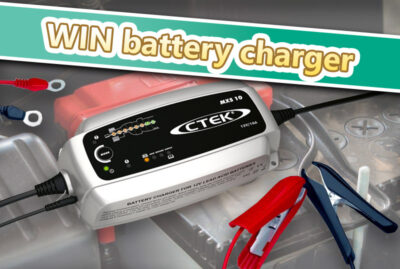 Win a CTEK smart battery charger thumbnail
