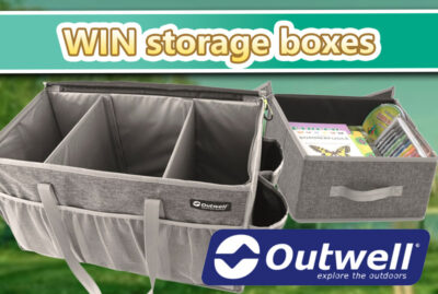 Win Outwell storage boxes thumbnail