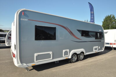 2023 Compass Camino 668 caravan