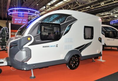 2023 Swift Basecamp 3 caravan