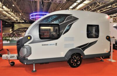  2023 Swift Basecamp 3 caravan