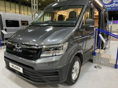 2023 WildAx Altair campervan