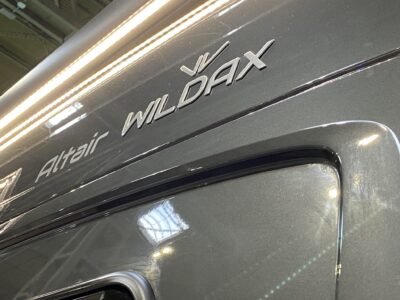 2023 WildAx Altair campervan