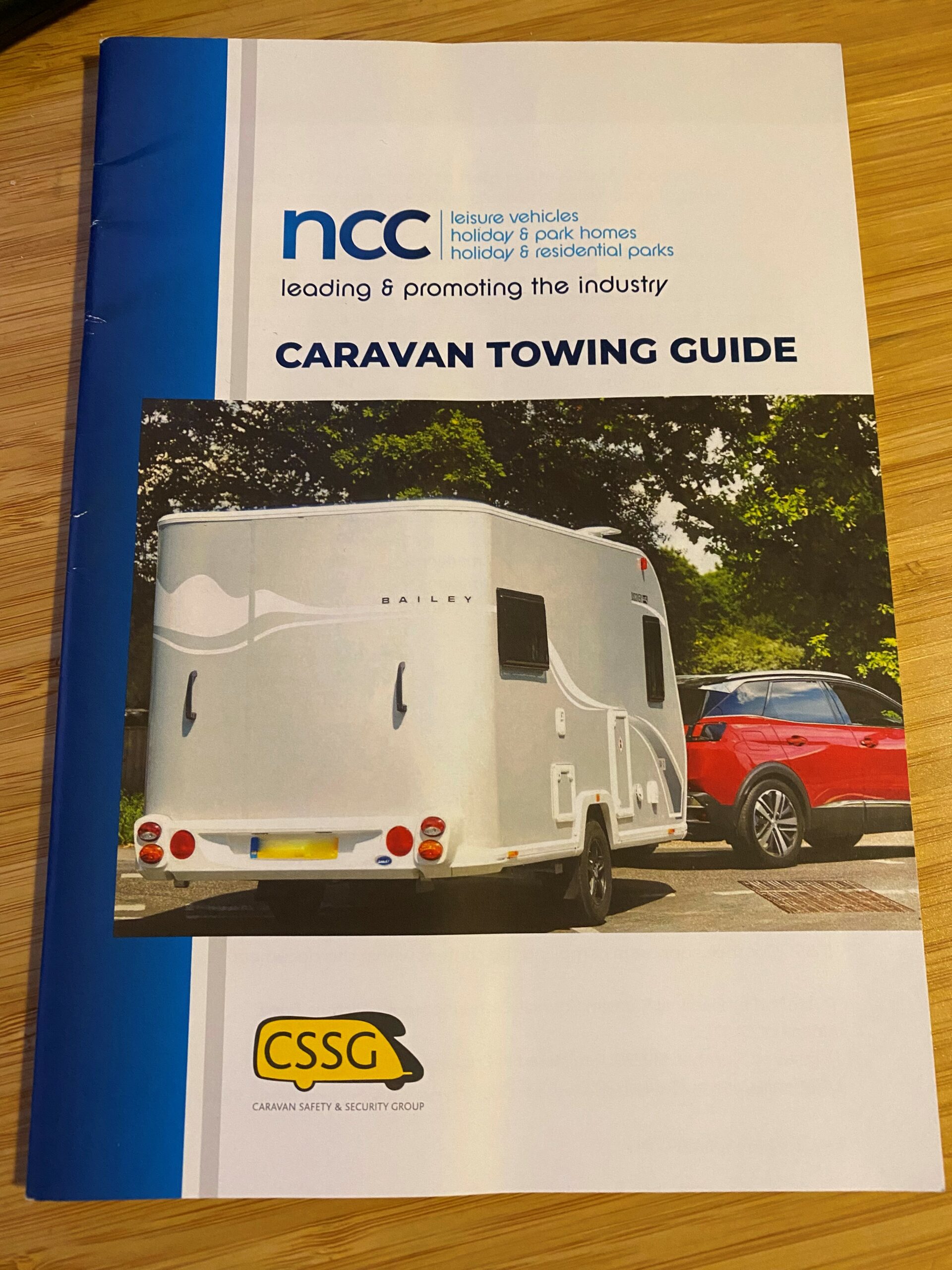 New caravan towing guide Caravan Guard