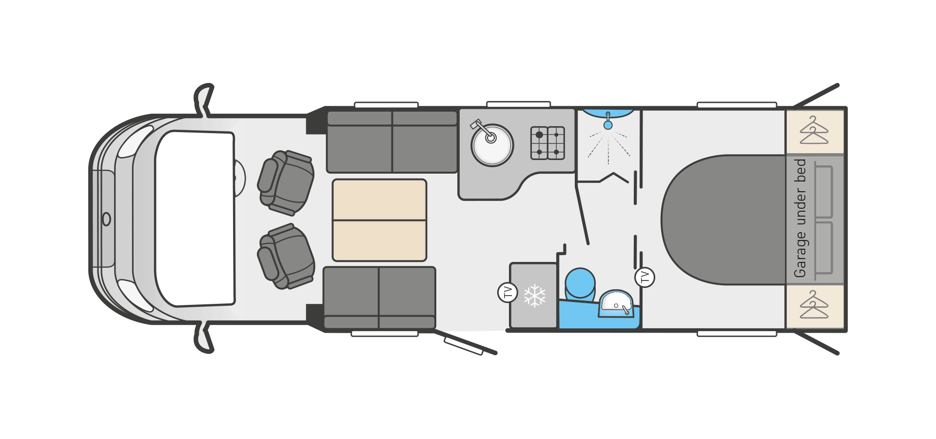 2023 Swift Voyager 594 motorhome