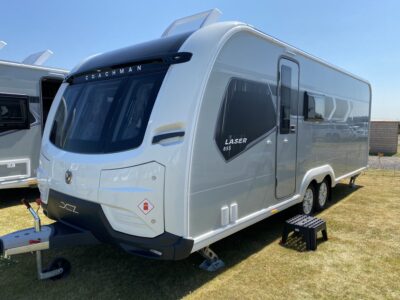 2023 Coachman Laser Xcel 855 caravan thumbnail