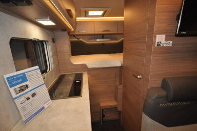 Knaus Tourer Van 500 MQ Vansation kitchen
