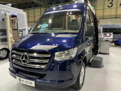 Mercedes M star campervan