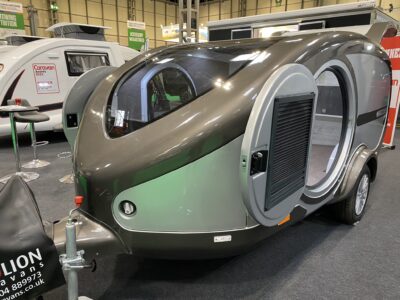 2023 Lion Caravans Cub micro caravan