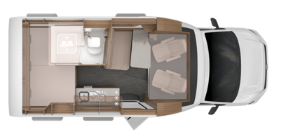 2023 Knaus Tourer Van 500 MQ Vansation motorhome